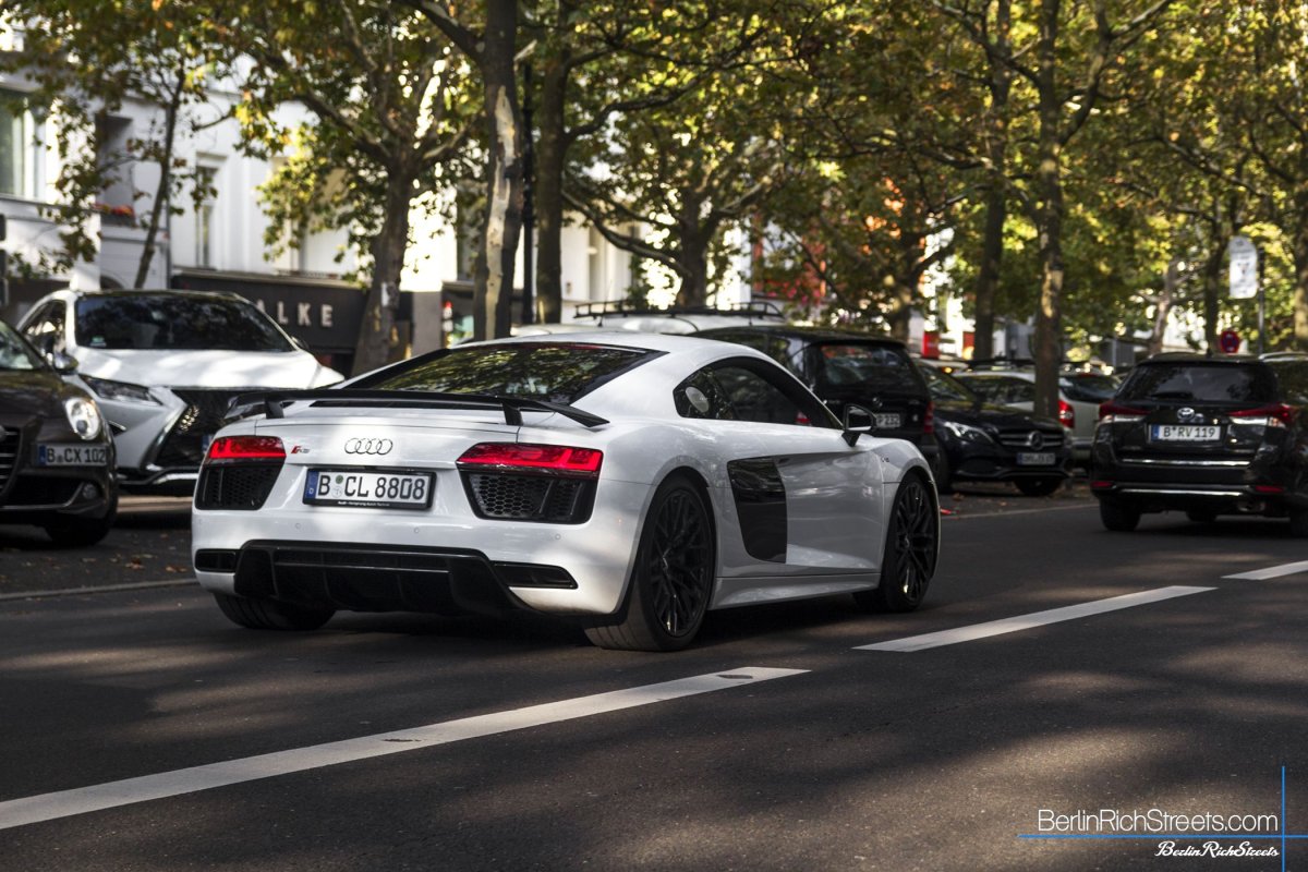 Audi R8 V10 Plus (2016) spotted in Berlin — BerlinRichStreets